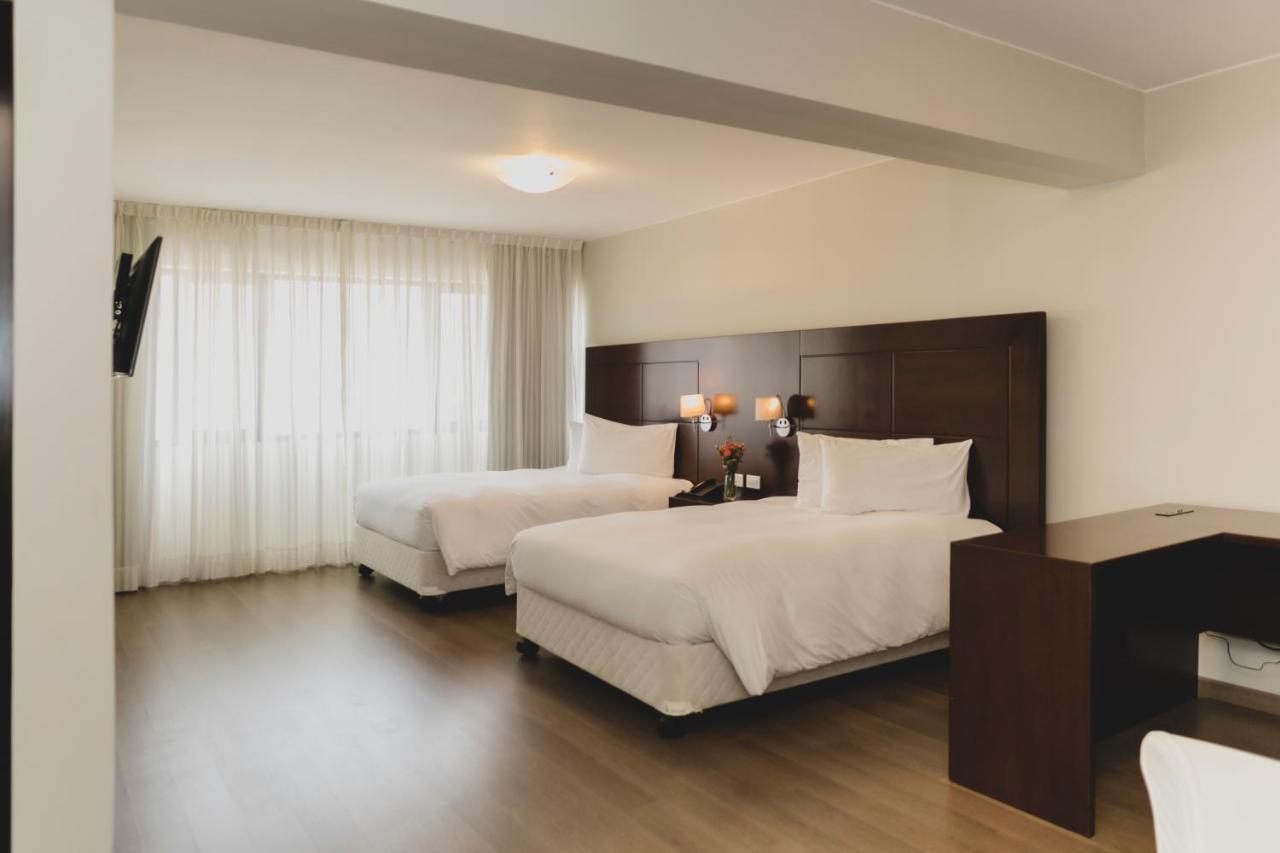 Arte Hotel Lima Luaran gambar